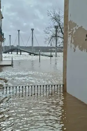 cheias em Alcácer do Sal